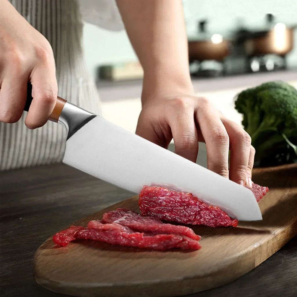 Japanese Chef's Knives Kitchen Boning Knife Meat Cleaver Fish Slicing Stainless Steel Butcher Knife Kitchen Accessories