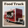 Catering Concession Food Trailers Fully Equipped Foodtruck Fast Food Cart Mobile Kitchen Food Truck Mobile Restaurant