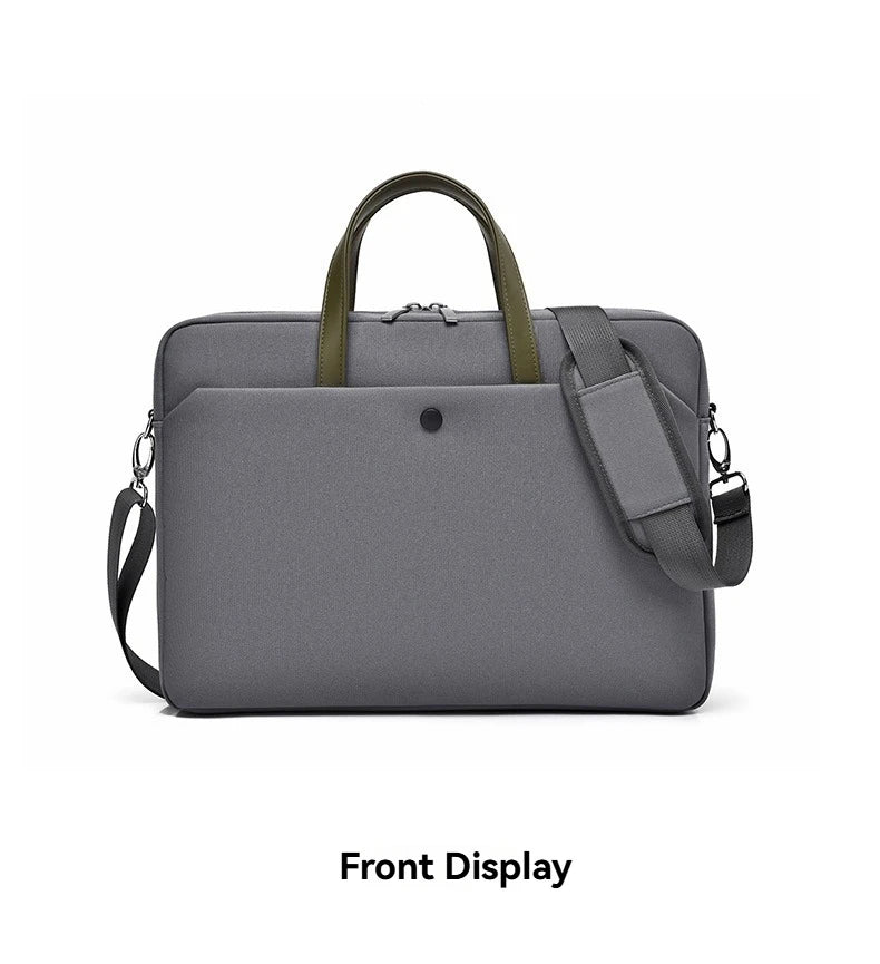 Laptop Bag For Macbook Air Pro 13 16 Case Xiaomi Lenovo Dell HP 13.3 14 15.6 17.3 Inch Notebook Case Shoulder HandBag Briefcases