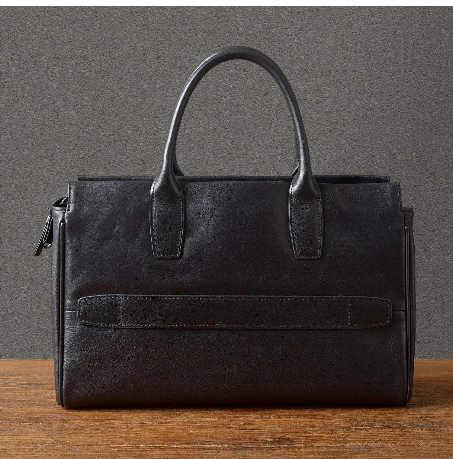 Business vintage genuine leather men's briefcase organizer designer handmade real cow leather women's handbag work postman bag