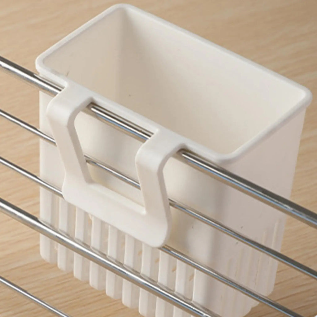 Silverware Basket Utensil Drying Rack Cutlery Drying Basket Silverware Storage Holder Porous drainage for Utensil Fork Chopstick