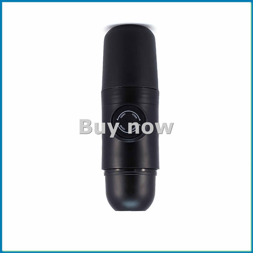 Portable Coffee Machine Outdoor Coffeepot Cup Manual Travel Espresso Maker Coffeemaker for Camping-ABYS