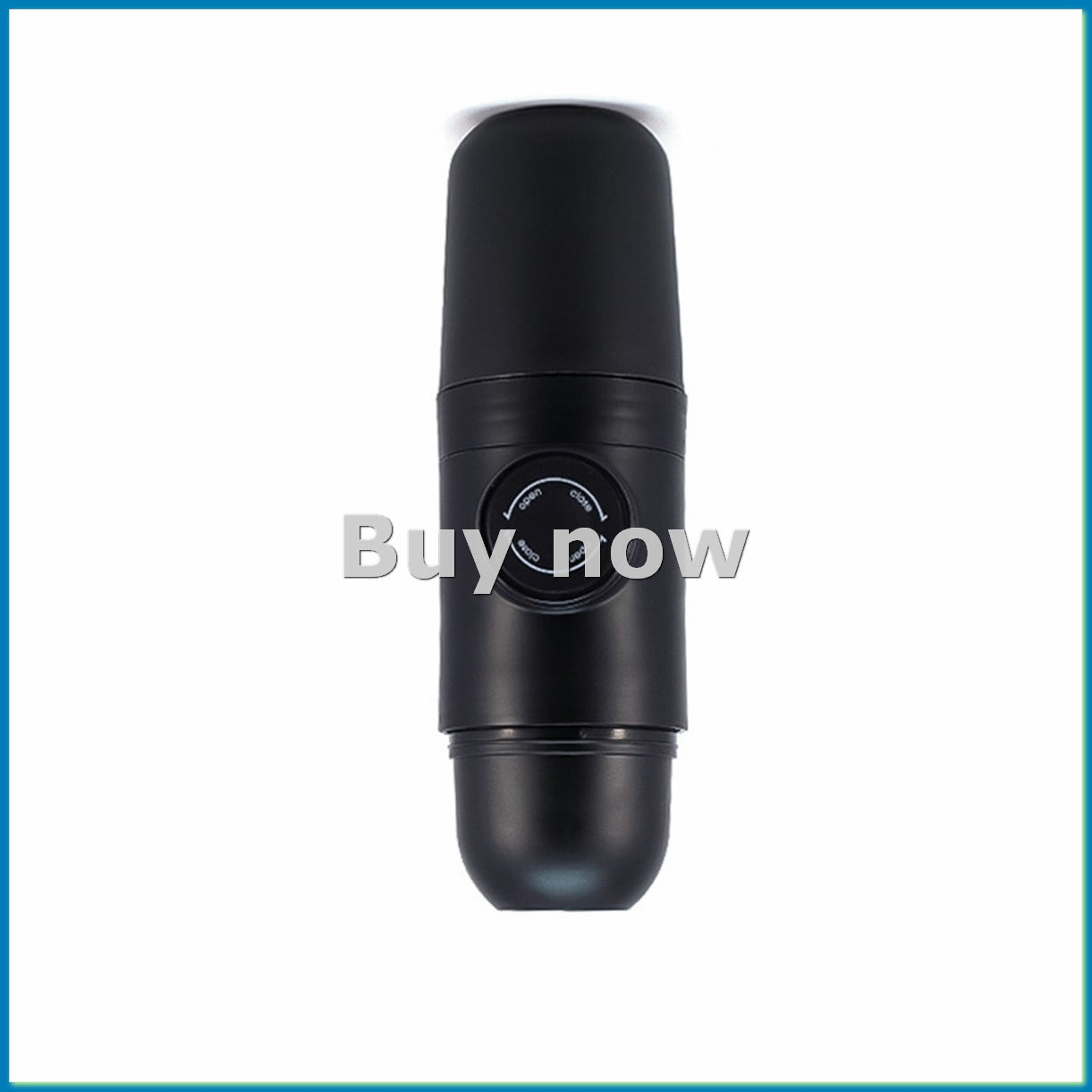 Portable Coffee Machine Outdoor Coffeepot Cup Manual Travel Espresso Maker Coffeemaker for Camping-ABYS