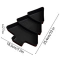 Christmas Dish Christmas Tree Shape Plate Sushi Candy Snack Dessert Serving Dish Bowl Breakfast Tray Christmas Decoration