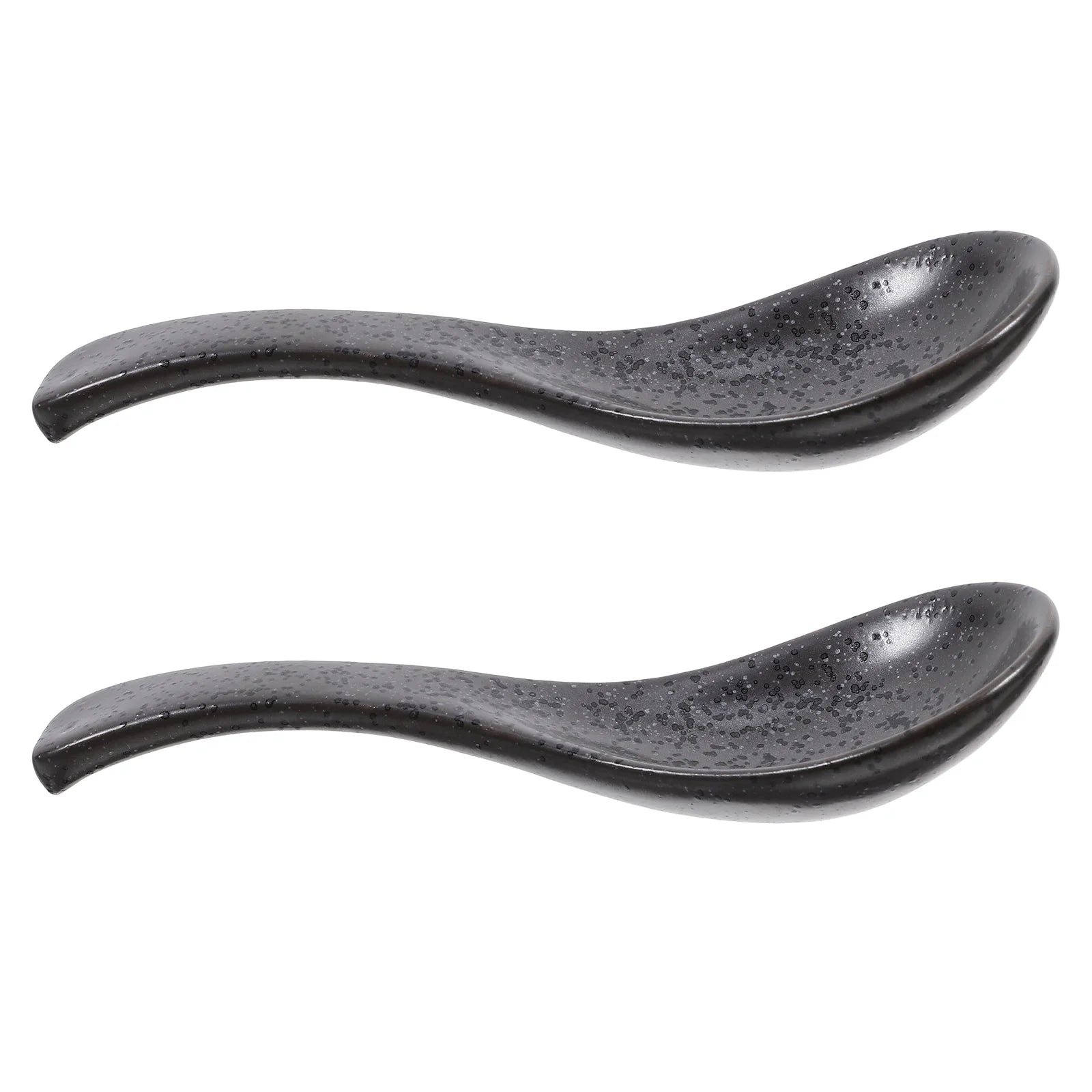 Small Ceramic Spoons Japanese Retro Style Soup Spoon Asian Tableware Porcelain Dessert Tea Spoon Ramen Noodle Spoon Kitchen
