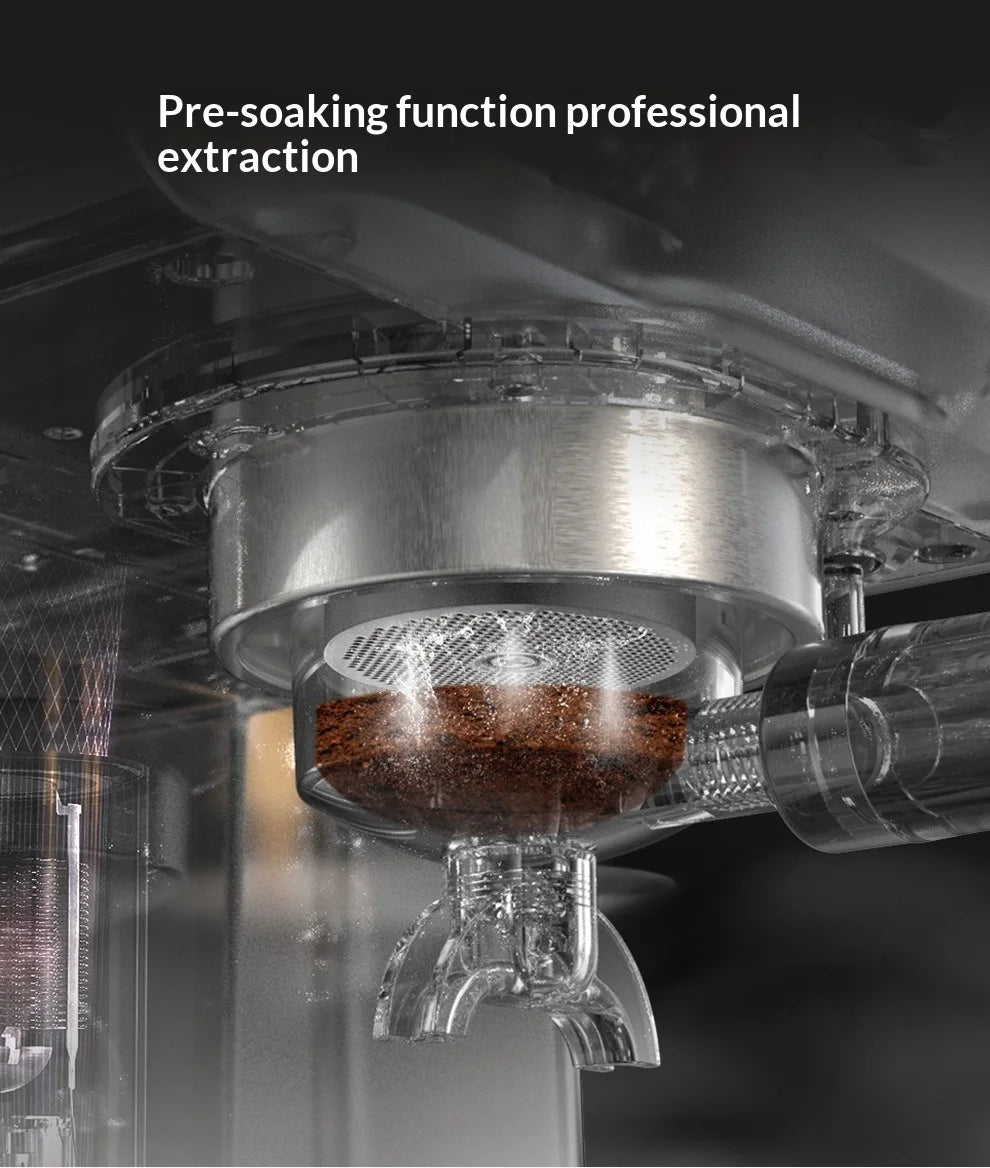 Bean to Cup Professional Barista Coffee Maker Machine Espresso Coffee Machine Best with Grinder