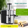 Juicer Machine, 1250W High-Speed Blender for Fruits/Vegetables, BPA-Free 304 Stainless Steel, Easy Clean & Quiet, Household