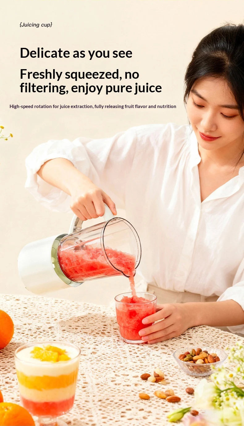 Portable Slow Juicer Automatic Electric Juicer Orange Lemon Fruit Blender Mini Household kitchen Juice Mixer Fruit Juicer USB