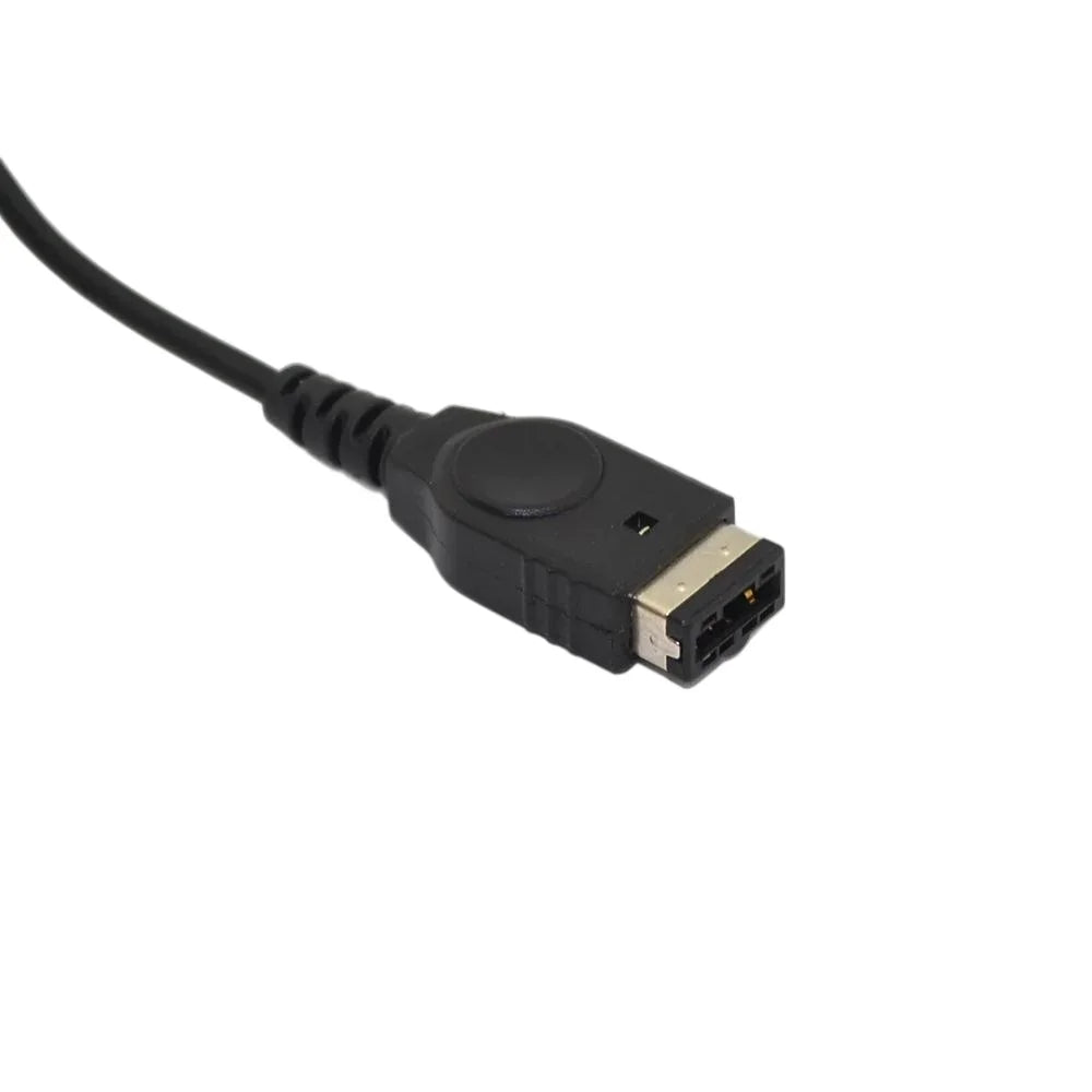 For GBA SP GameBoy/DS Game Console Cable Accessories Black USB Charging Advance Line Cord Game Console Charger Cable