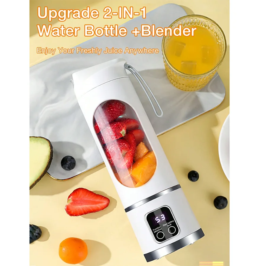 Electric Citrus Juicer, for Orange, Lemon and Grapefruit，One-Button Operation, Easy to Use and Clean for Home, Dorm, Travel and