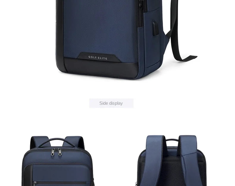 GOLF backpack men's high-capacity business backpack 2024 new business travel computer travel bag for college students