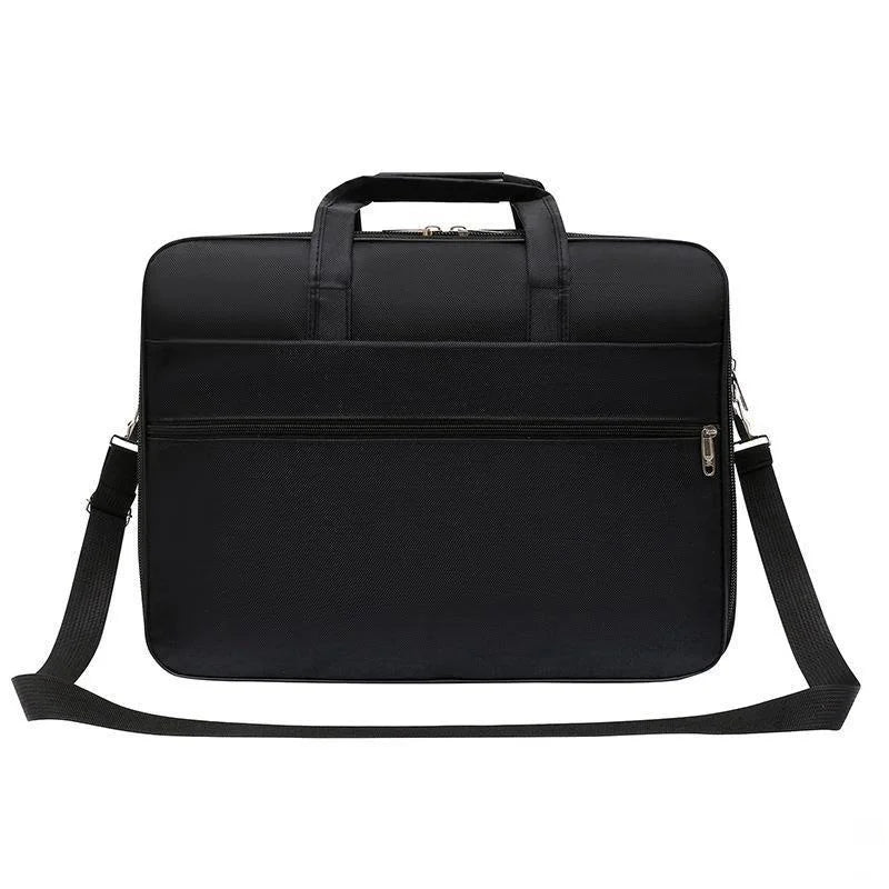 Casual Oxford Cloth Men's Shoulder Crossbody Bag Large Capacity Business Travel Handbag Leisure Sports Bag Stylish Durable