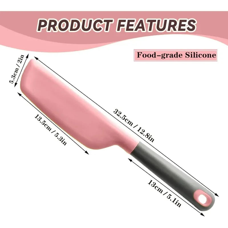 Silicone Cooking Leakage Spatula Dense Shovel Fried FishOmelette Shovel Non-stick Spatula Kitchen Cooking Tools