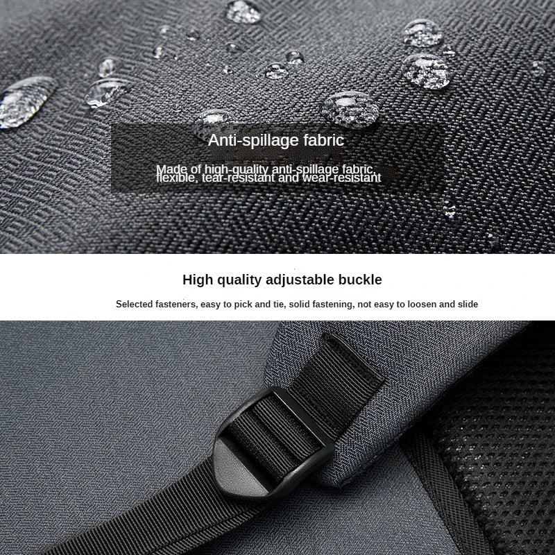 GOLF backpack men's high-capacity business backpack 2024 new business travel computer travel bag for college students