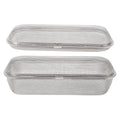 Dishwasher Basket 304 Stainless Steel Dishwasher Silverware Holder Mesh Drain Safe Multifunctional Rectangular for Small Items