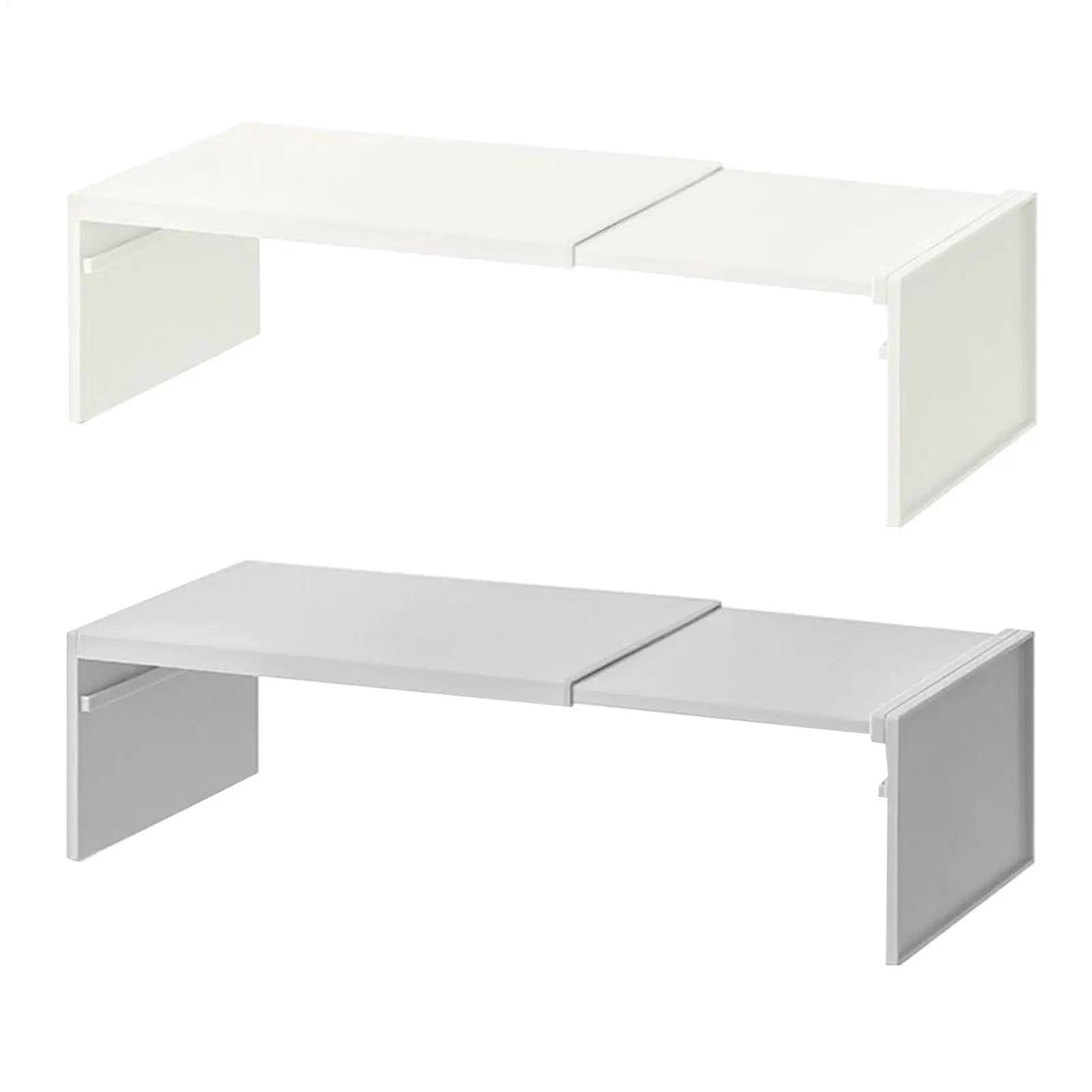 Retractable Kitchen Shelf Household stackable Cabinet Layered Easy installation Space saving Storage Rack Fridge Organizer