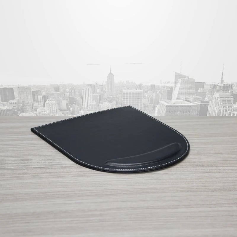 High-End Business Leather Office Supplies Set, Pen Holder, Desktop File Cabinet, Desktop Storage Box