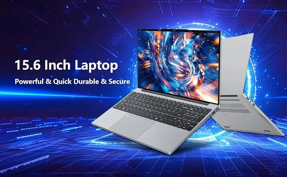 LENO 15.6" 4K Ultra Thin Laptop, Intel Core i9-9900, Windows 11, 16GB RAM 1TB SSD, Portable Business & Gaming Notebook Computer