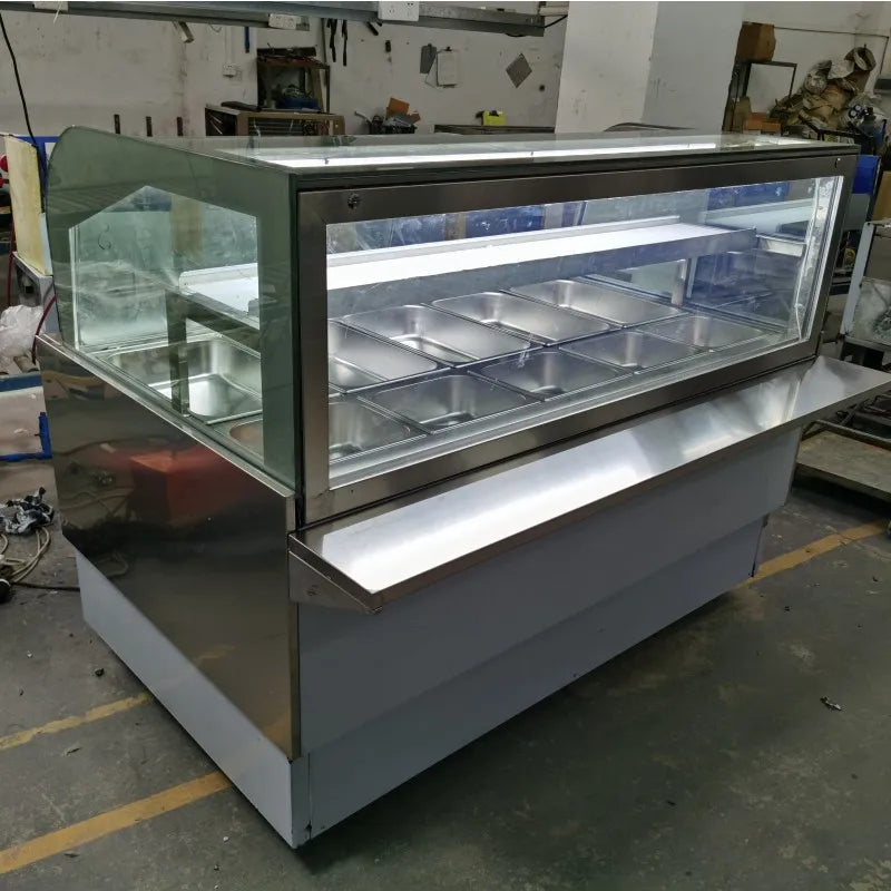 Restaurant Electric Stainless Steel Food Heater