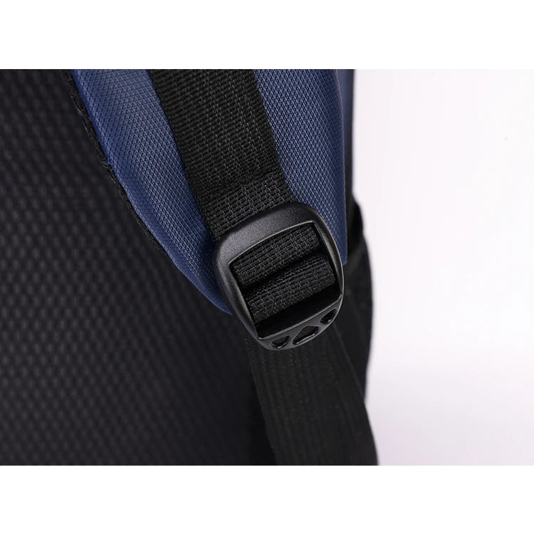 Large-capacity backpack - laptop bag, featuring a 15.6-inch tablet pocket and zippered pockets - utilizing anti-fading technolog