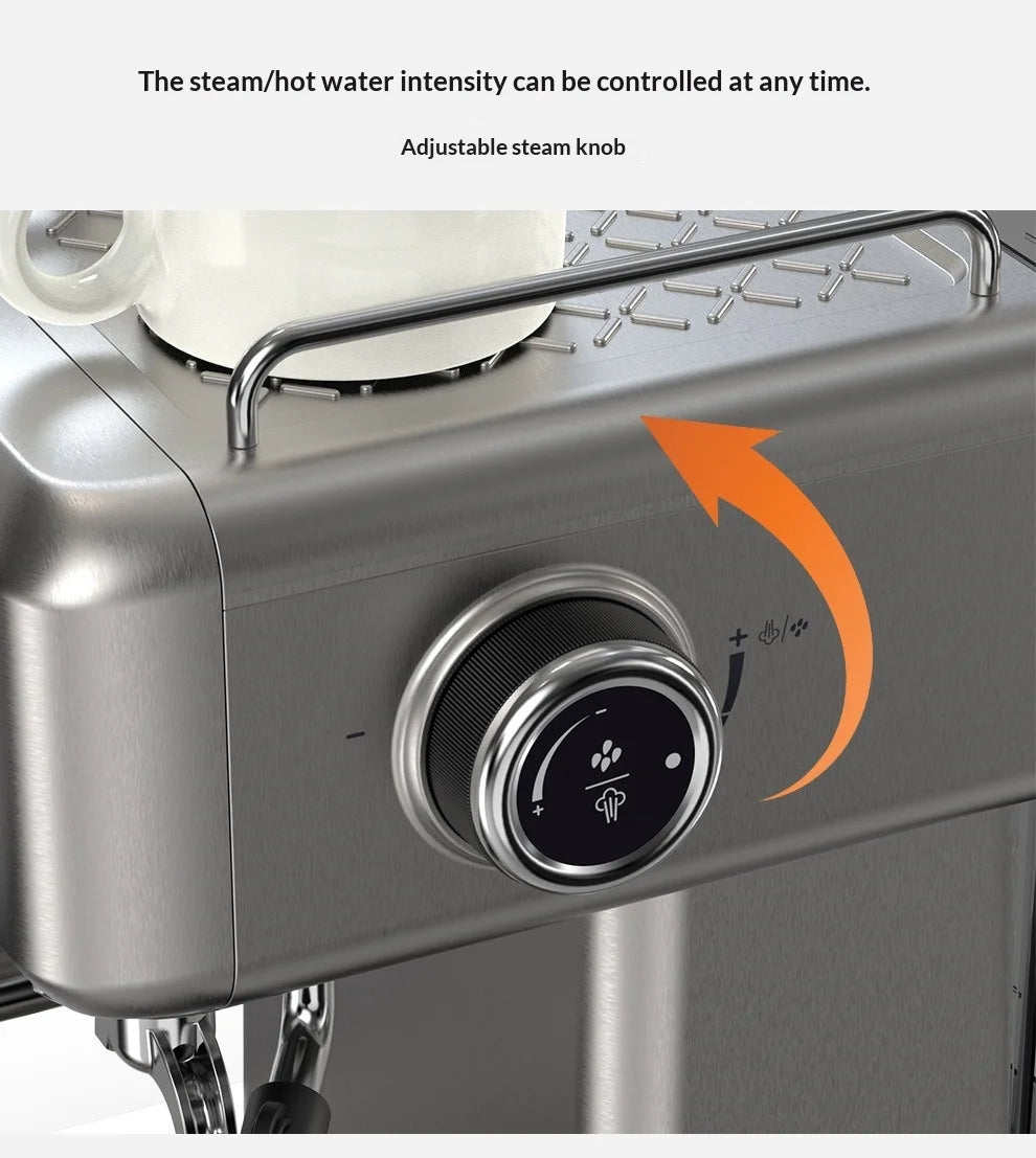 Bean to Cup Professional Barista Coffee Maker Machine Espresso Coffee Machine Best with Grinder