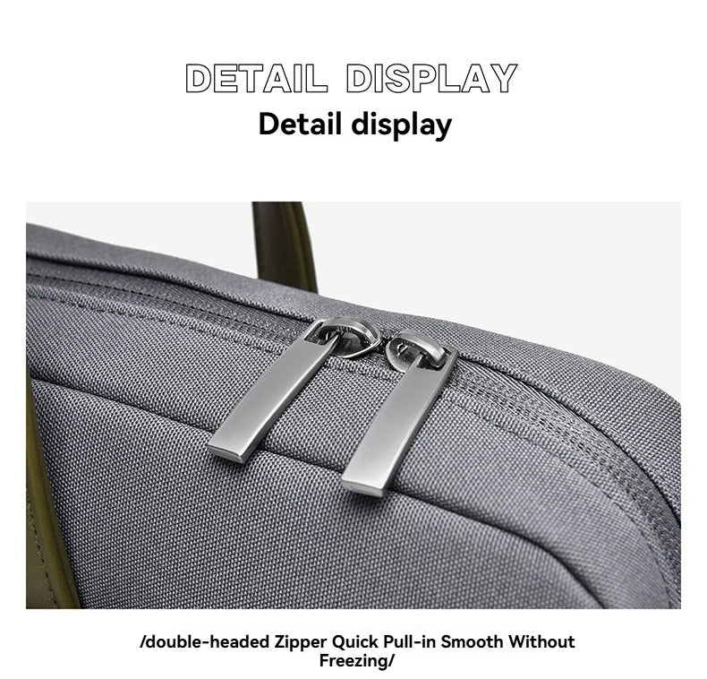 Laptop Bag For Macbook Air Pro 13 16 Case Xiaomi Lenovo Dell HP 13.3 14 15.6 17.3 Inch Notebook Case Shoulder HandBag Briefcases