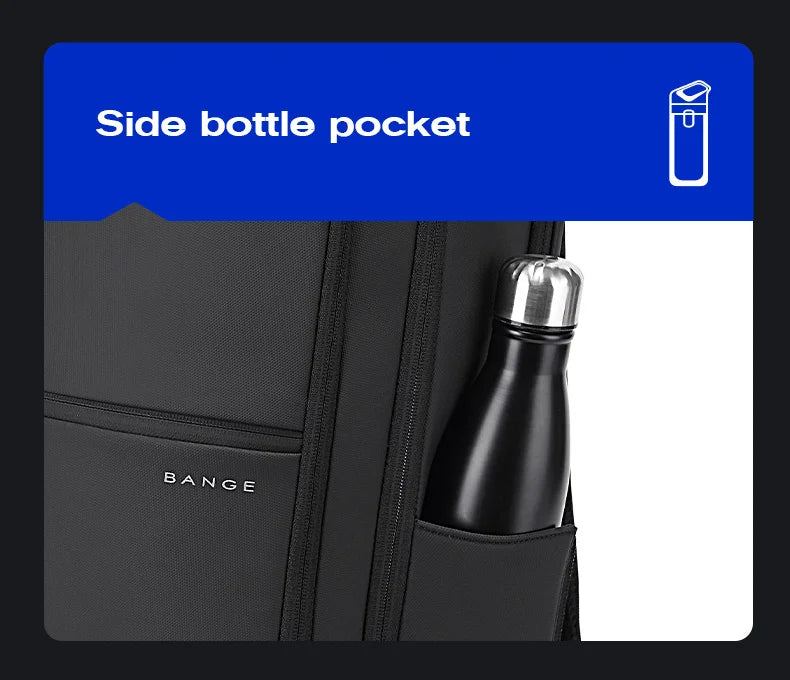 Bange Business Backpack Fashion Multi-back Large-capacity Backpacks Men's Shuttle Service Travel Computer Bag