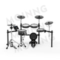 MOINNG MD-300Pro Factory Source E-Drum Kit: Professional Electric Digital Musical Drums With Mechanical Kick