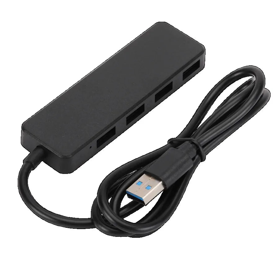 4 Port USB 3.0 Hub USB HUB Multi USB Splitter Adapter for Xiaomi Lenovo Macbook Pro 13 15 Air Pro PC Computer Accessories