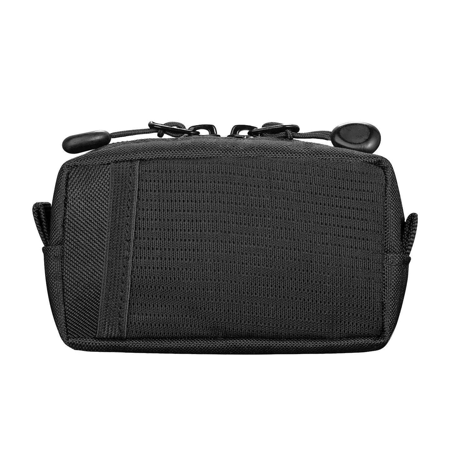 Tactical EDC Organizer Bag Durable Oxford Fabric Gear Pouch, Pocket Design for Outdoor, Hiking, Travel & Everyday Carrying