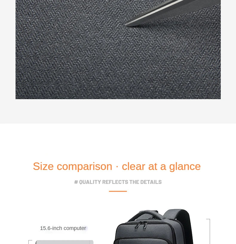 GOLF backpack men's high-capacity business backpack 2024 new business travel computer travel bag for college students