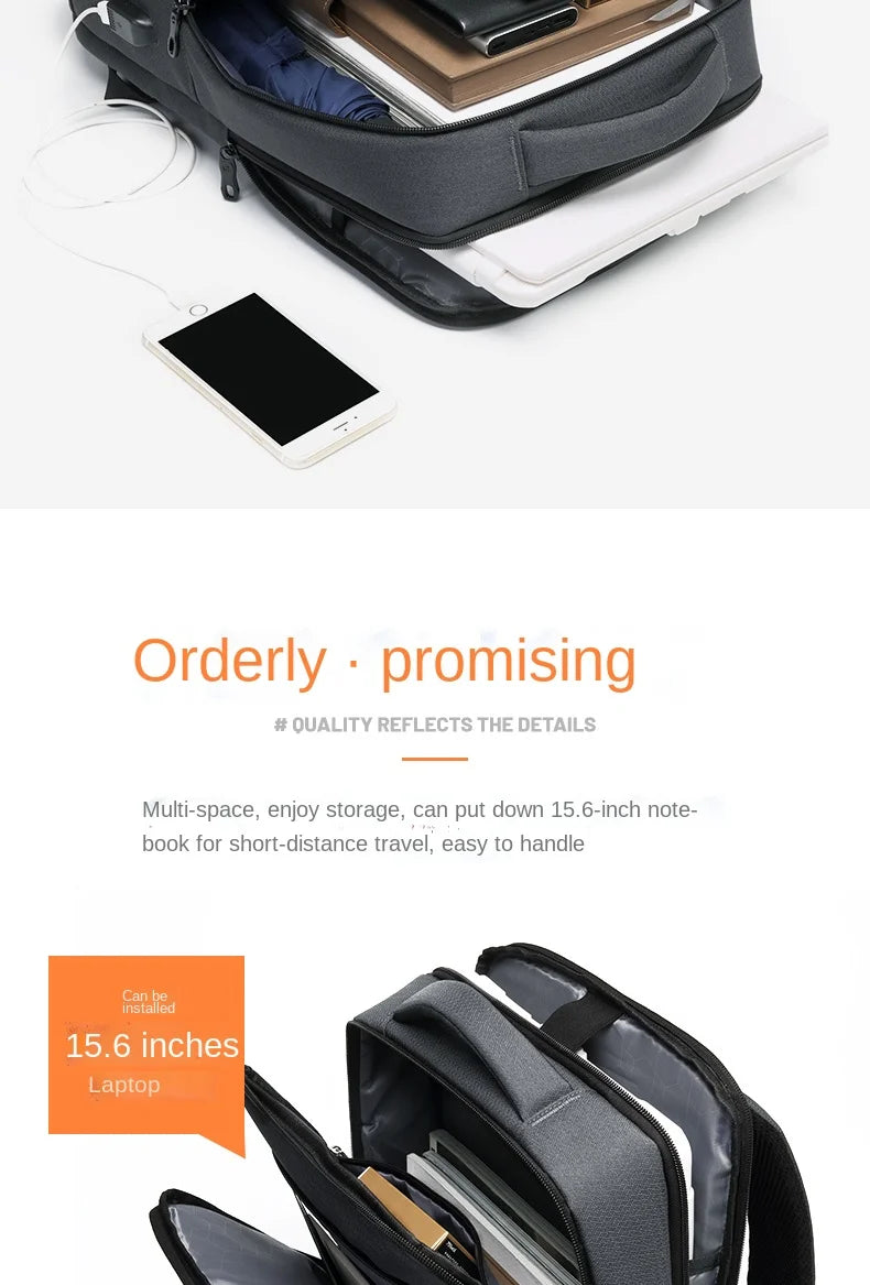 GOLF backpack men's high-capacity business backpack 2024 new business travel computer travel bag for college students