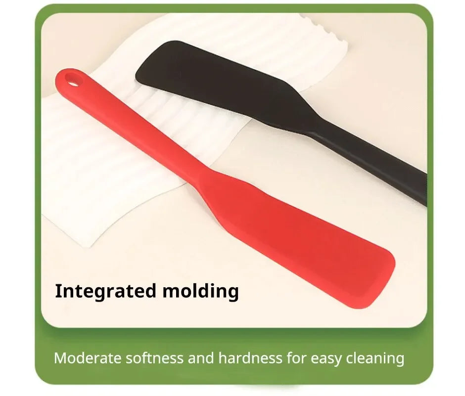 Silicone Frying Shovel Non-stick Surface Kitchen Pancake Fried Egg Transfer Shovel Steak Shovel Kitchen Baking Tools