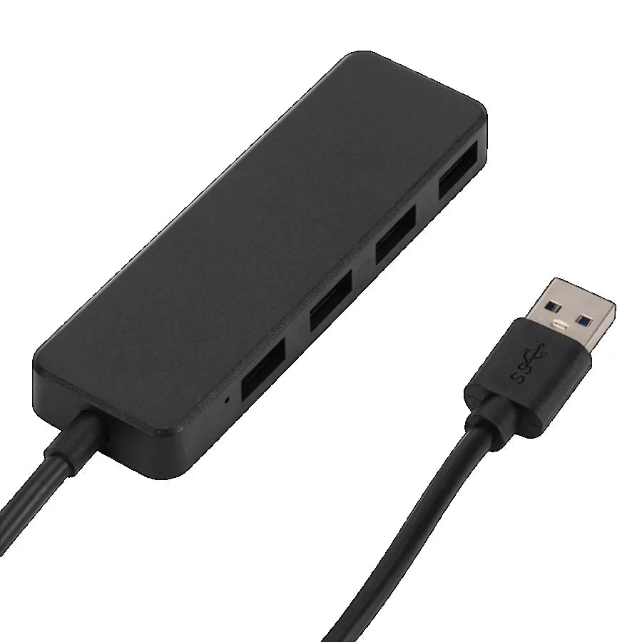 4 Port USB 3.0 Hub USB HUB Multi USB Splitter Adapter for Xiaomi Lenovo Macbook Pro 13 15 Air Pro PC Computer Accessories