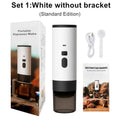 Portable Electric Coffee Maker 3-in-1 Capsule Coffee Grinder Travel Coffee Maker  for Car and Home Camping Campany