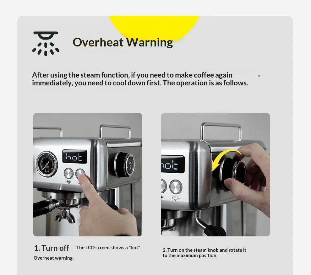 Bean to Cup Professional Barista Coffee Maker Machine Espresso Coffee Machine Best with Grinder