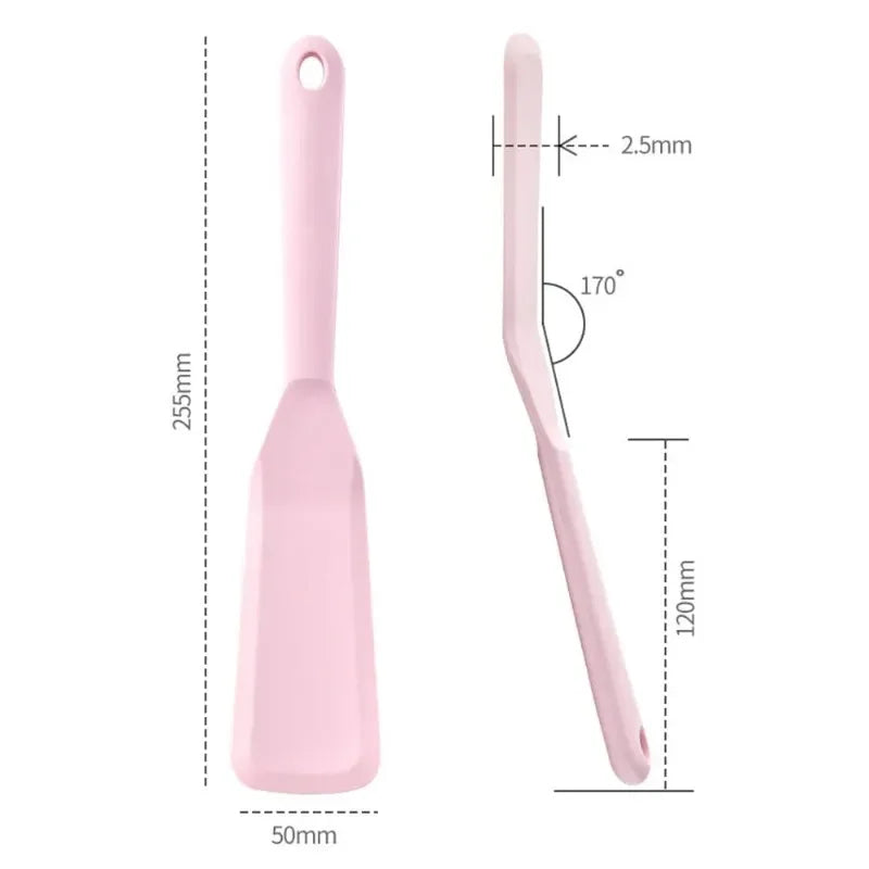 Silicone Frying Spatula Cooking Spatula Steak Spatula Kitchen Non Stick Surface Kitchen Pancakes Fried Eggs