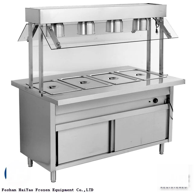 Restaurant Electric Stainless Steel Food Heater