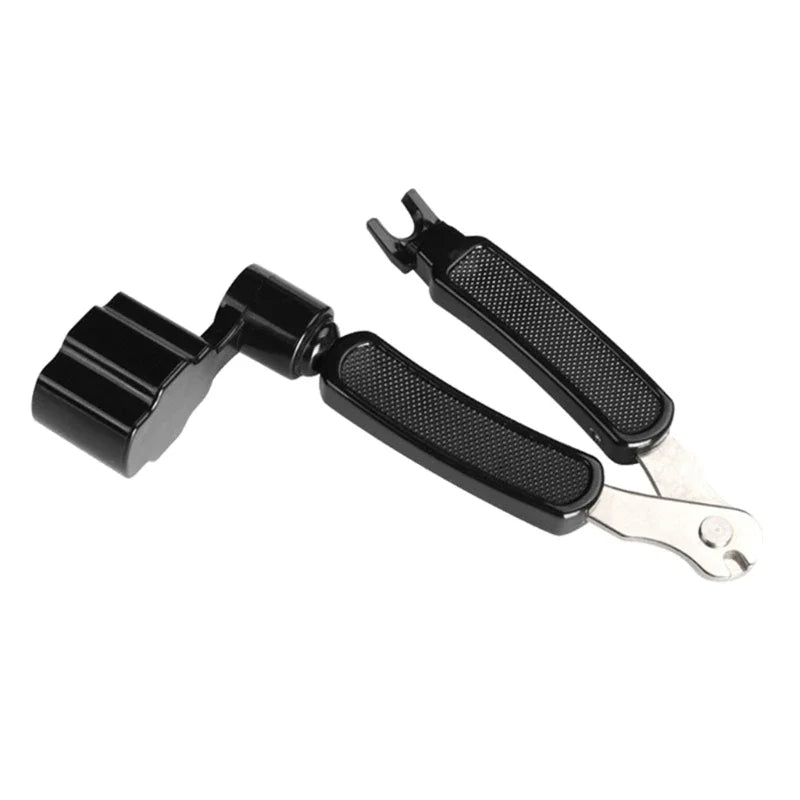 Guitar Accessories Full Kit Guitar Picks & Capo & Tuner & Guitar Strings & Strap Locks & Pick Holder & Fret Wire
