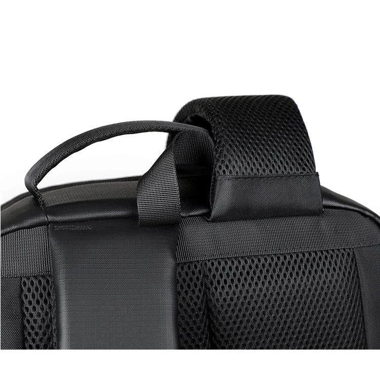 Business backpack, laptop backpack, travel bag, black, large capacity, suitable for different scenarios
