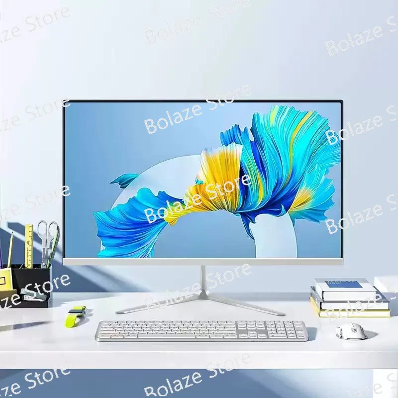 All in One Desktop PC  Processor 19 Inch Screen Home Office Gaming All-in-One Computer All-in-One Desktop