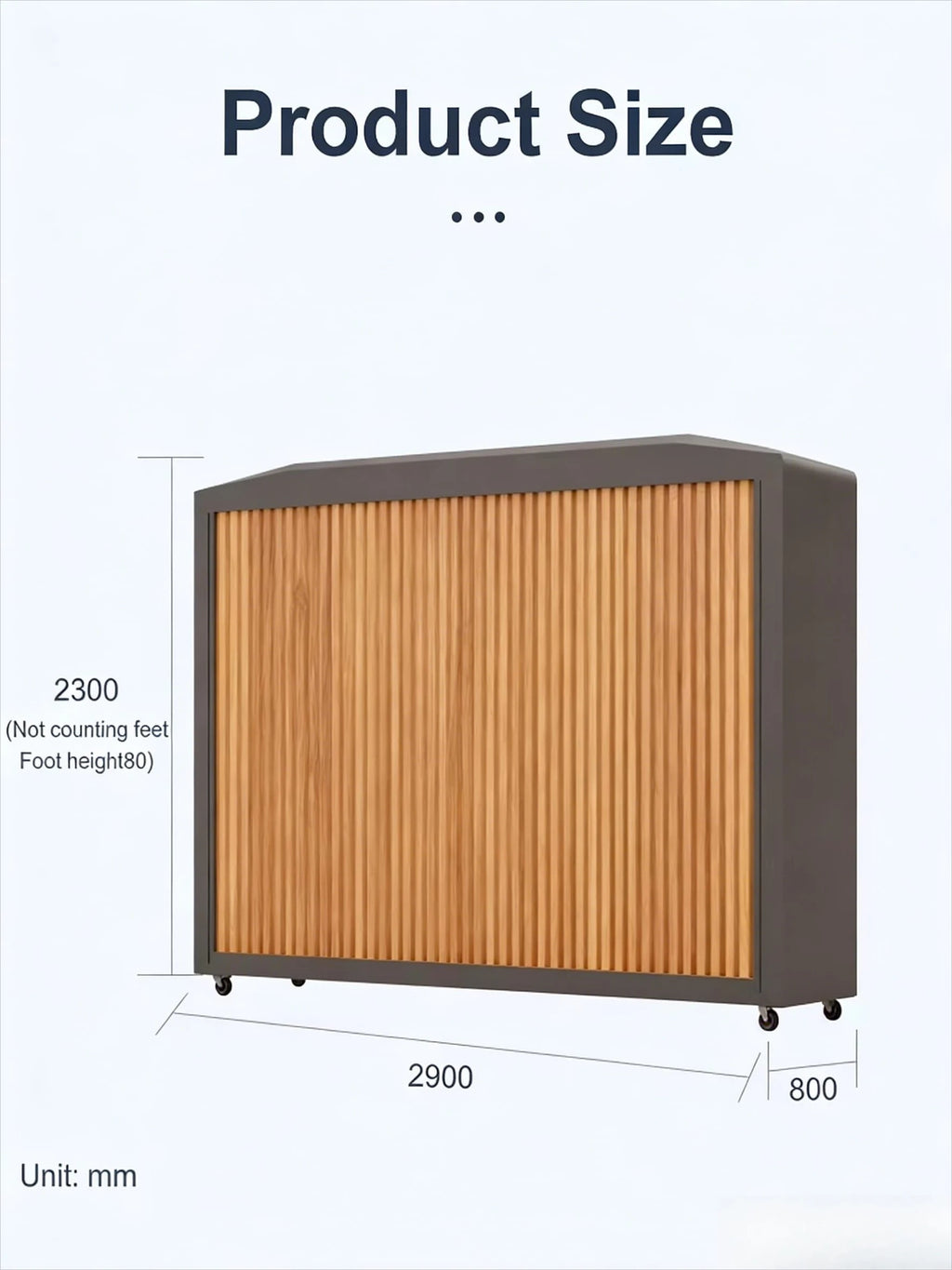Custom Stainless Steel Barbecue Storage Cabinet for Outdoor Kitchen Garden Wind and Rainproof  Kitchencamping Kitchen Storage