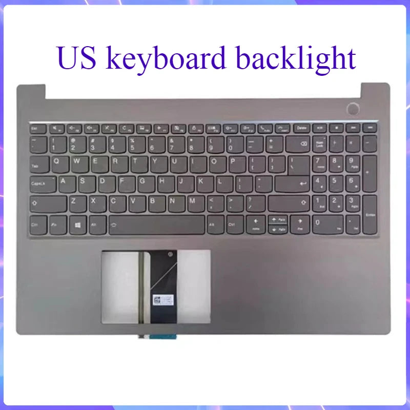 New For ThinkBook 15 IIL 15-IML 15-IIL Laptop Shell LCD Top cover/Back Cover/Front Bezel/Hinges/Bottom Case  Keyboard 15.6-inch