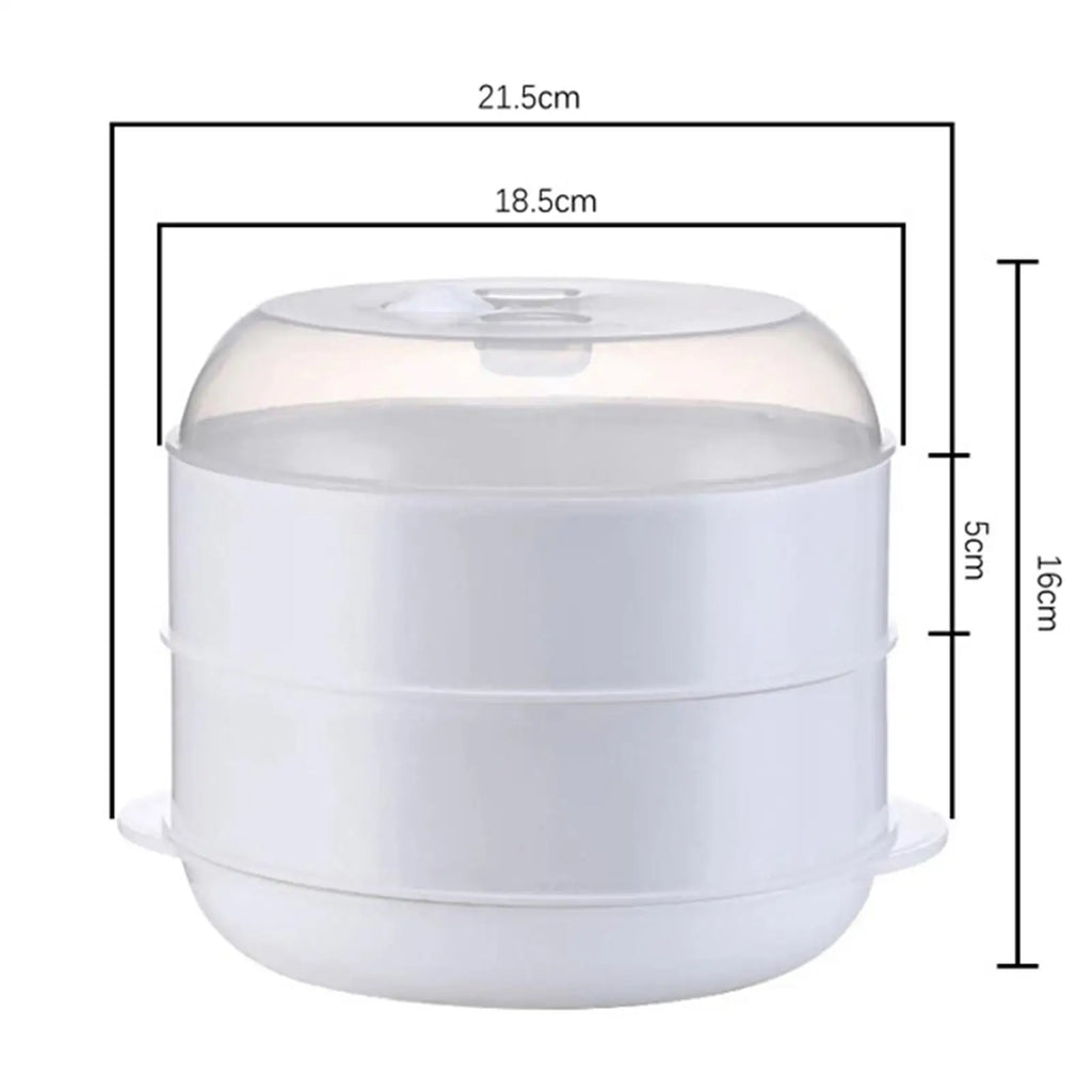 Microwave Heating Steamer Microwave Pot Steamer Microwave Food Steamer for Home