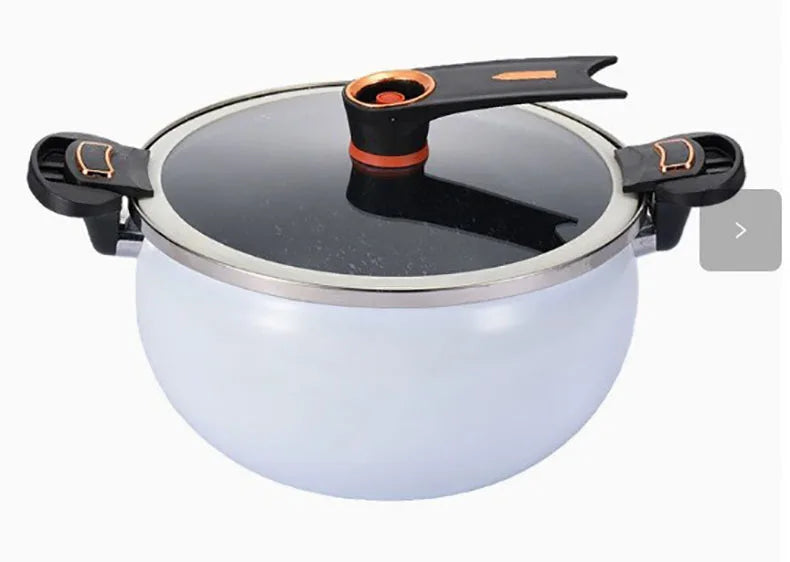 kitchen items Ceramic non-stick soup pot multi-functional household cooking pot 7L large capacity suitable for braising stewing