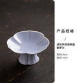 Serving Platter Decoration Modern Multipurpose Ceramic Tray Serving Plate Fruit Bowl for Fruit Dessert Cupcake Nut Family