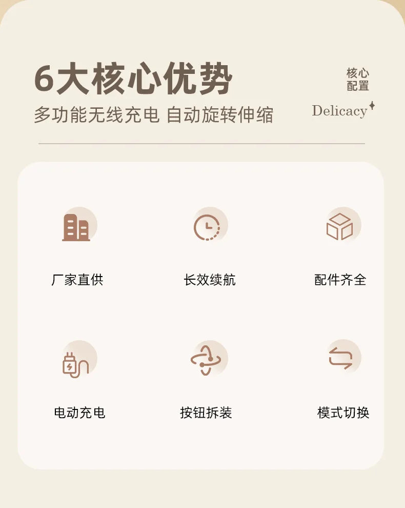Kitchen and Bathroom Electric Cleaning Brush Charge Gadgets Products Supplies Household Tools Accessories Merchandises Home