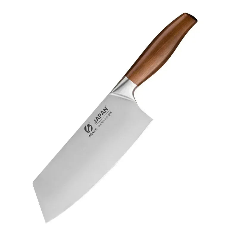 Japanese Chef's Knives Kitchen Boning Knife Meat Cleaver Fish Slicing Stainless Steel Butcher Knife Kitchen Accessories