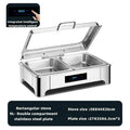 Commercial Hotel & Restaurant Stainless Steel Electric Buffet Food Warmers Hot Pot & Chafing Dish Cooking Equipment