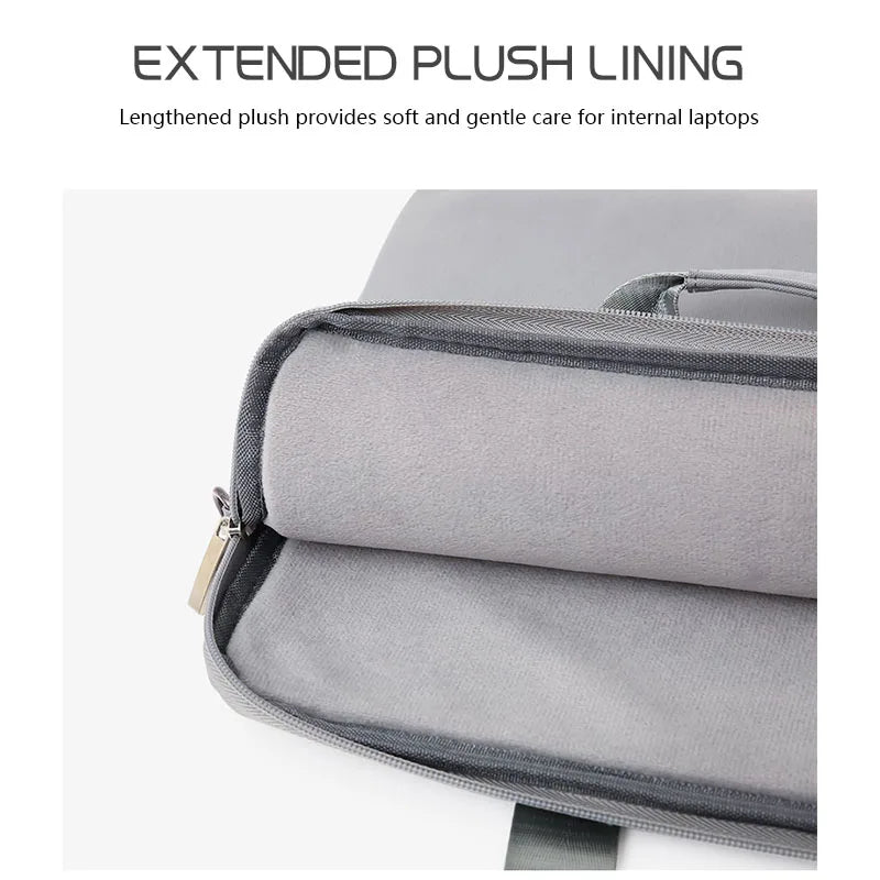 Custom Laptop Bag With Logo 13/14/15 Inch Computer Protective Case Portable Work Bag Printed Photo Name Pattern